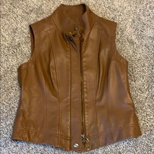 Leather Vest
